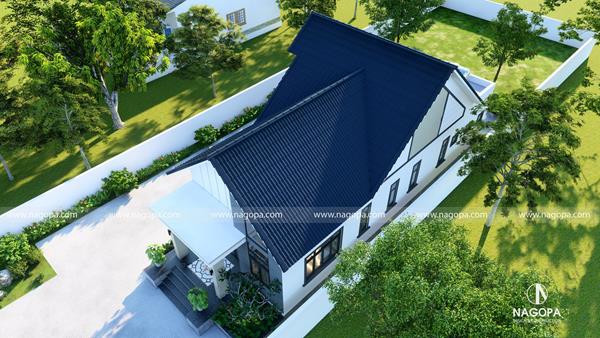 Thiết kế biệt thự nhà phố