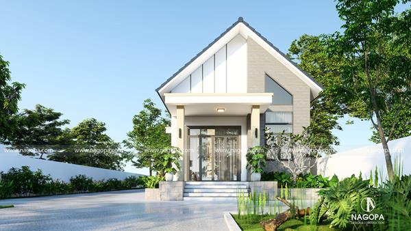 Thiết kế biệt thự nhà phố