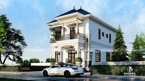 Thiết kế biệt thự nhà phố