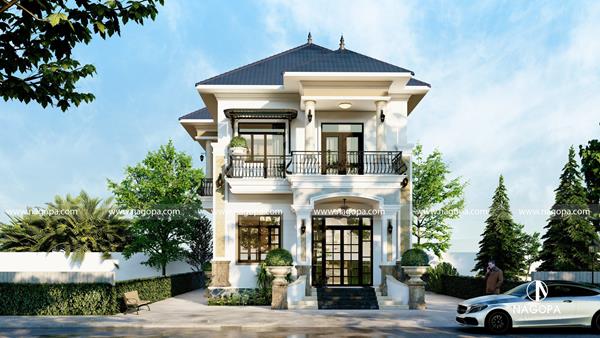 Thiết kế biệt thự nhà phố