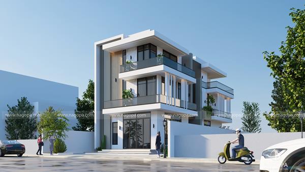 Thiết kế biệt thự nhà phố