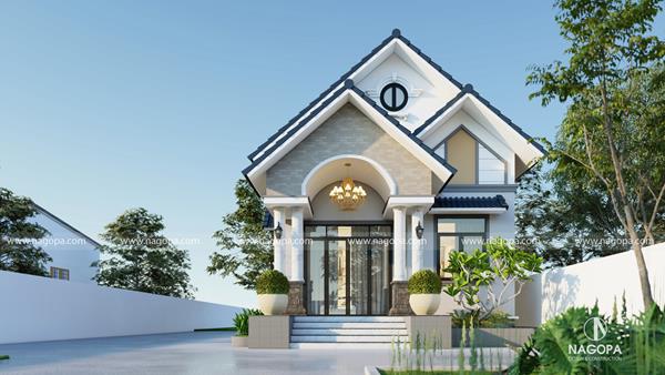 Thiết kế biệt thự nhà phố