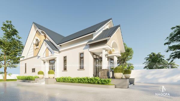 Thiết kế biệt thự nhà phố