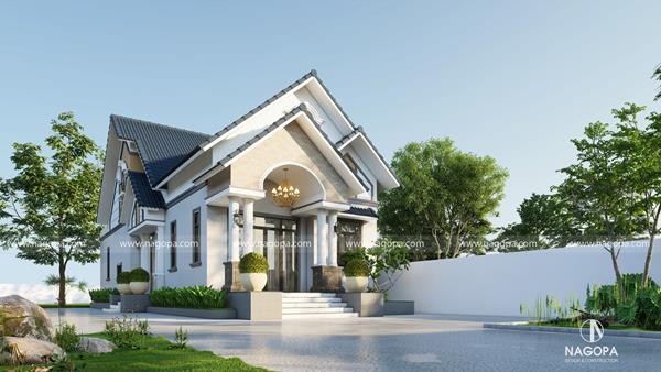Thiết kế biệt thự nhà phố