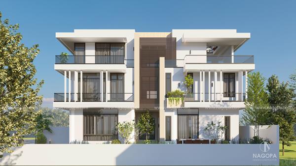 Thiết kế biệt thự nhà phố