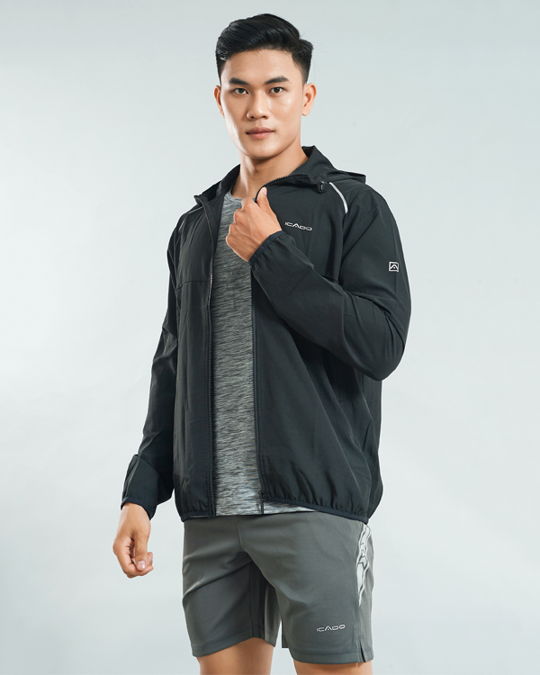 Áo khoác tập gym