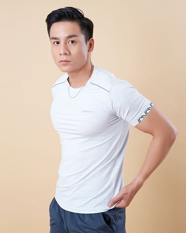 Áo tập nam