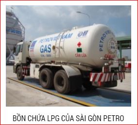 Bồn chứa LPG - Công Ty TNHH Đầu Tư Sản Xuất Thương Mại Dịch Vụ Phú Sơn