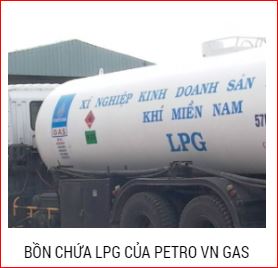 Bồn chứa LPG - Công Ty TNHH Đầu Tư Sản Xuất Thương Mại Dịch Vụ Phú Sơn