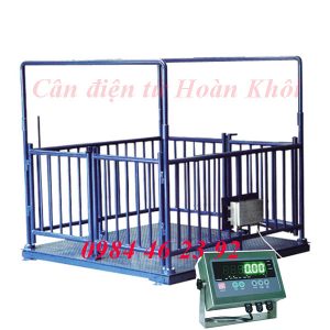 Cân điện tử động vật