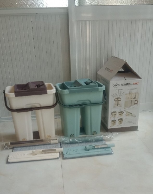 Bộ lau nhà - Dụng Cụ Vệ Sinh Cocohome - Công Ty TNHH Xuất Nhập Khẩu Coco Home