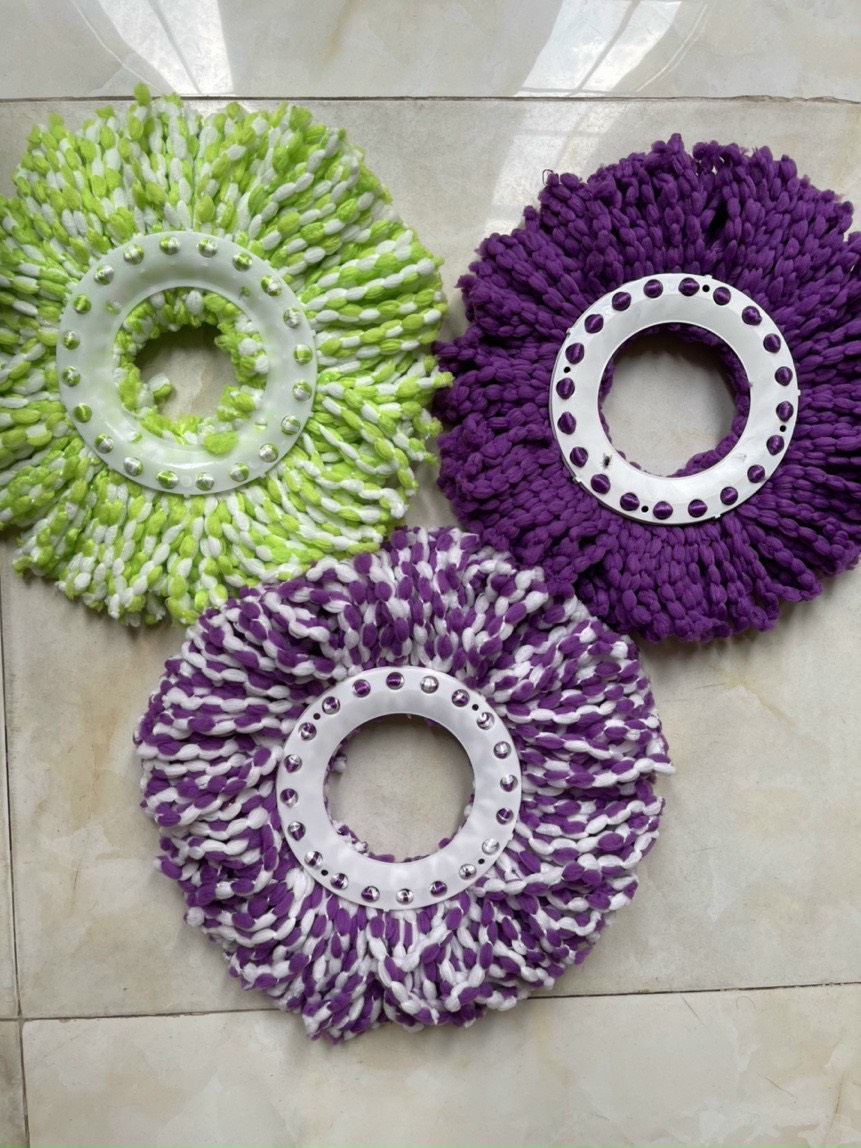 Bông lau nhà - Dụng Cụ Vệ Sinh Cocohome - Công Ty TNHH Xuất Nhập Khẩu Coco Home