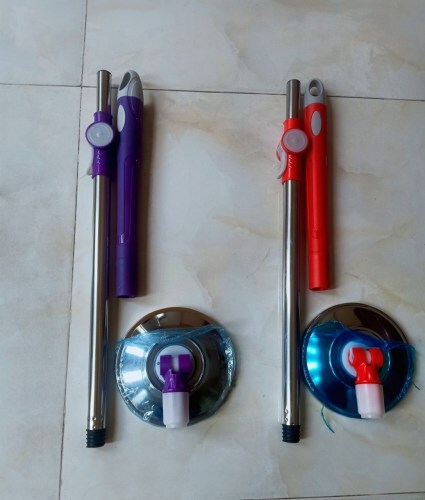 Cây lau nhà mâm inox - Dụng Cụ Vệ Sinh Cocohome - Công Ty TNHH Xuất Nhập Khẩu Coco Home