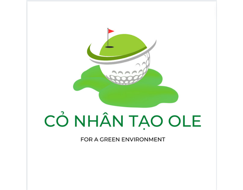 Logo cỏ nhân tạo OLE - Công Ty TNHH Sản Xuất Thương Mại Và Đầu Tư Dịch Vụ Tân Thành