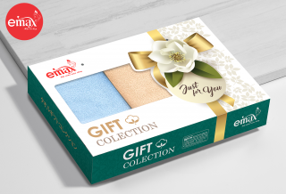 Hộp quà tặng: khăn tắm cotton KIMONO