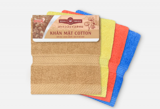 Khăn mặt cotton cao cấp emax ec01