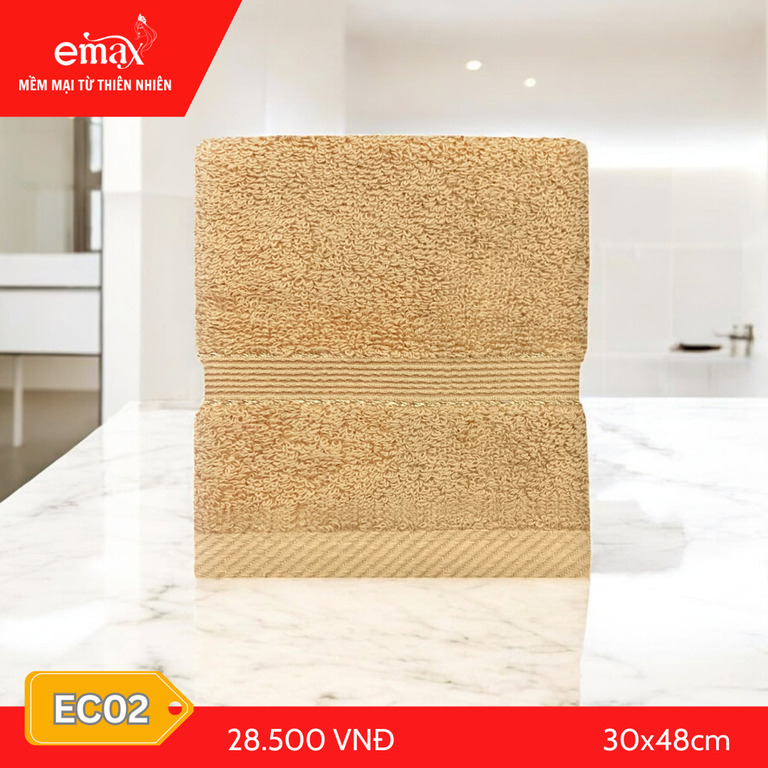 Khăn mặt Cotton cao cấp Emax ECO2 - Khăn Khách Sạn Emax - Công Ty TNHH DV & TM Minh Hưng