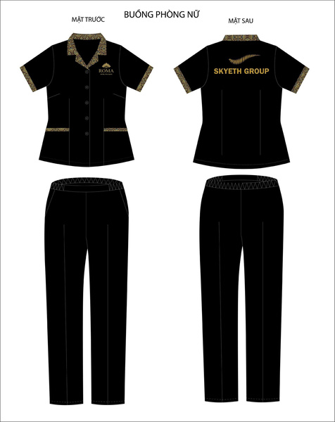 Đồng phục spa, nhà hàng, khách sạn - Khăn Bông Như ý Cát Tường - Công Ty TNHH Sản Xuất Thương Mại Dịch Vụ Như ý Cát Tường