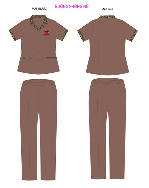 Đồng phục spa, nhà hàng, khách sạn - Khăn Bông Như ý Cát Tường - Công Ty TNHH Sản Xuất Thương Mại Dịch Vụ Như ý Cát Tường