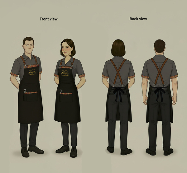 Đồng phục spa, nhà hàng, khách sạn - Khăn Bông Như ý Cát Tường - Công Ty TNHH Sản Xuất Thương Mại Dịch Vụ Như ý Cát Tường