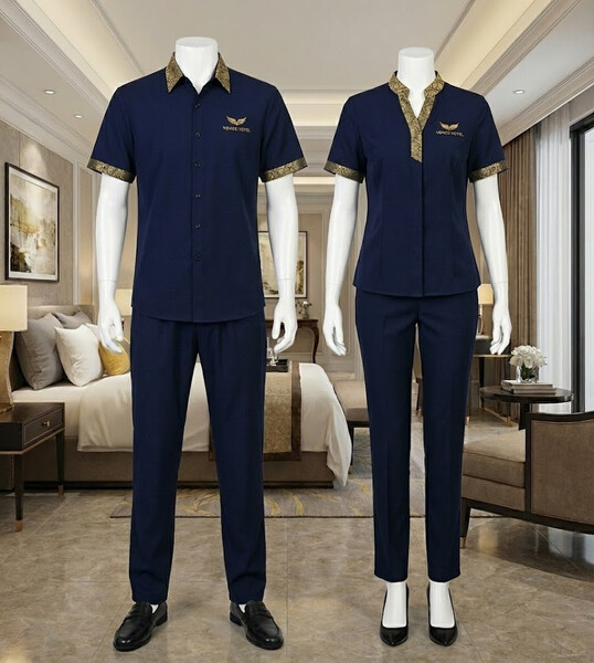 Đồng phục spa, nhà hàng, khách sạn - Khăn Bông Như ý Cát Tường - Công Ty TNHH Sản Xuất Thương Mại Dịch Vụ Như ý Cát Tường