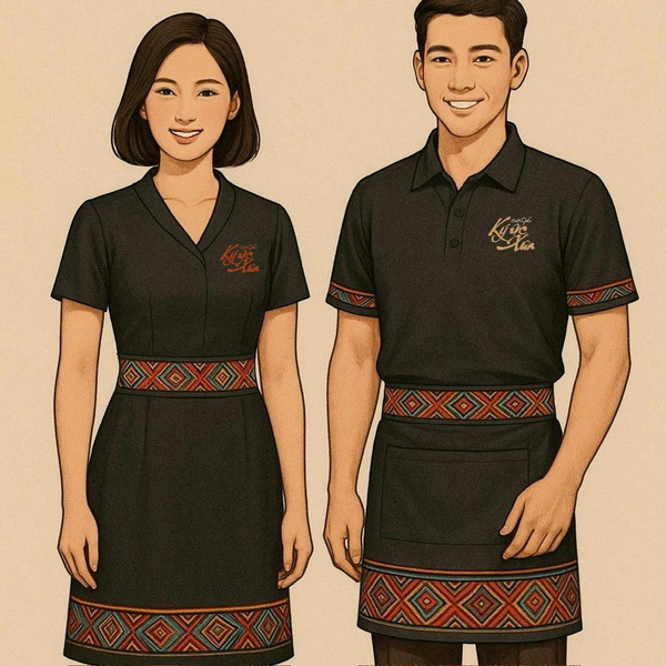 Đồng phục spa, nhà hàng, khách sạn - Khăn Bông Như ý Cát Tường - Công Ty TNHH Sản Xuất Thương Mại Dịch Vụ Như ý Cát Tường