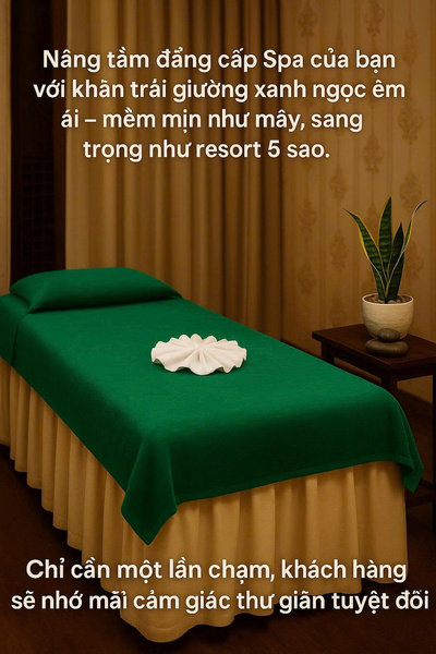 Khăn - ga - gối spa và khách sạn - Khăn Bông Như ý Cát Tường - Công Ty TNHH Sản Xuất Thương Mại Dịch Vụ Như ý Cát Tường