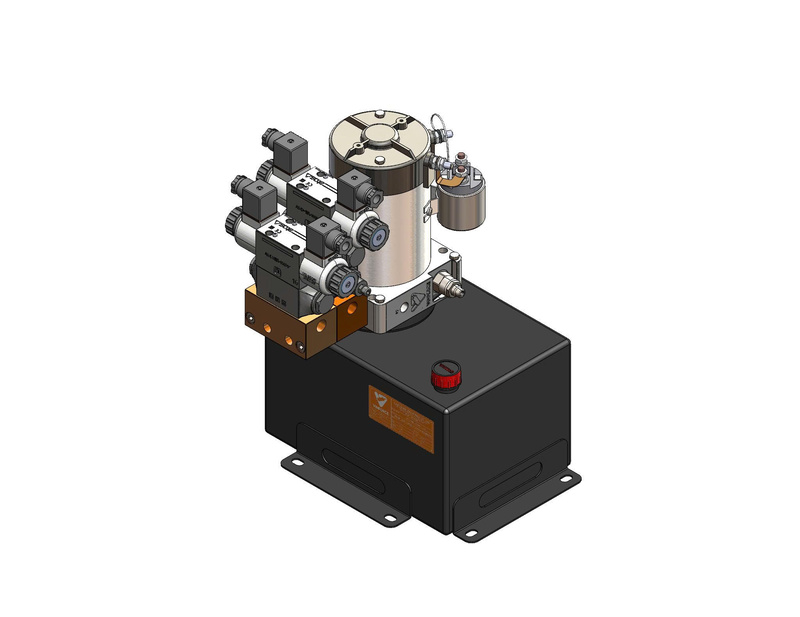 Bộ nguồn thủy lực Vinforce Hydraulics