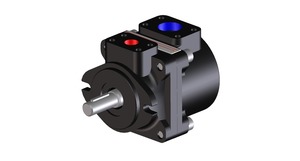 Máy bơm dạng hộp mực, cánh gạt