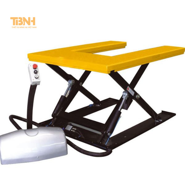 Bàn nâng thủy lực chữ U 600kg BNU600
