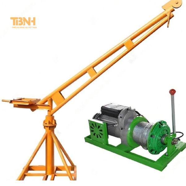 Cẩu mini 350kg NTK-CC350KG