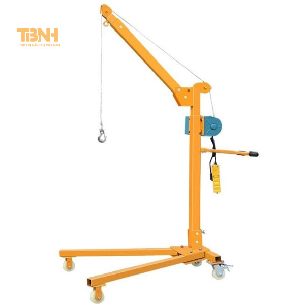 Cẩu mini tự chế NTK-CCTC
