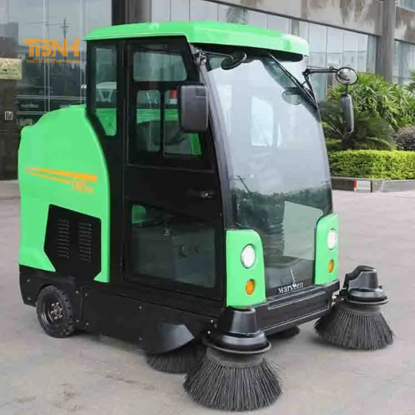 Máy quét rác chuyên dụng, bề rộng làm sạch 1950mm