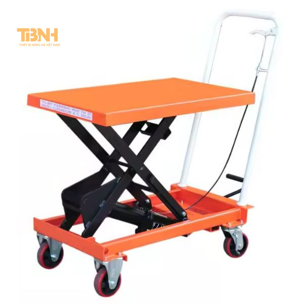 Xe nâng mặt bàn bằng tay 800-1000kg