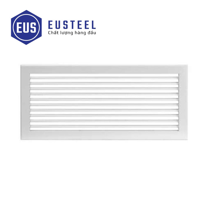 Cửa gió 1 lớp nan bầu dục - ống Gió EUSTEEL  - Công Ty Cổ Phần EUSTEEL