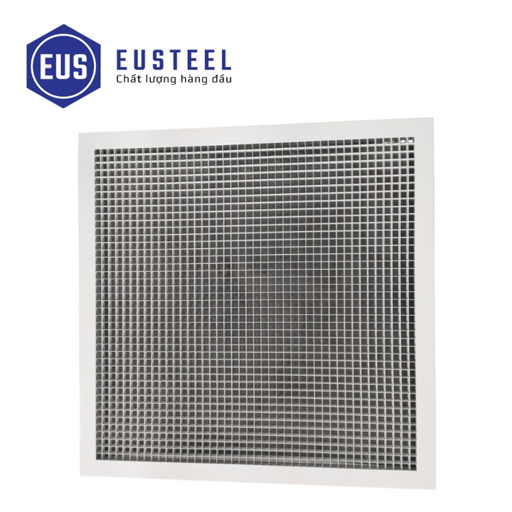 Cửa gió sọt trứng - ống Gió EUSTEEL  - Công Ty Cổ Phần EUSTEEL