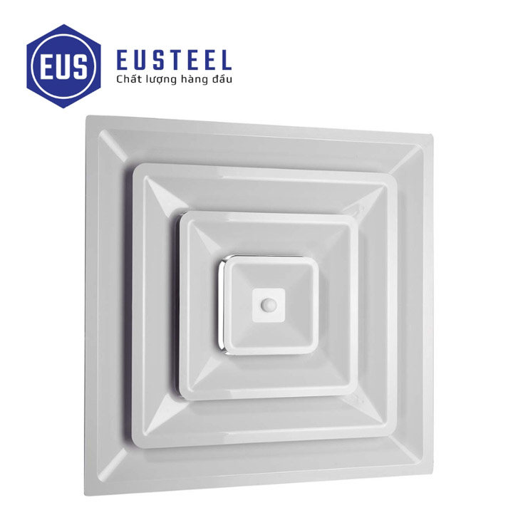 Cửa gió vuông - ống Gió EUSTEEL  - Công Ty Cổ Phần EUSTEEL