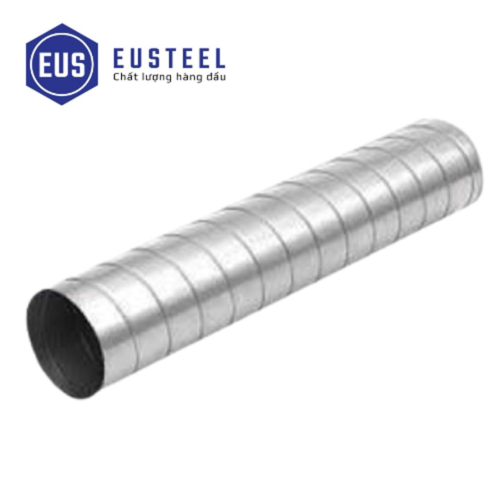 Ống gió tròn xoắn - ống Gió EUSTEEL  - Công Ty Cổ Phần EUSTEEL