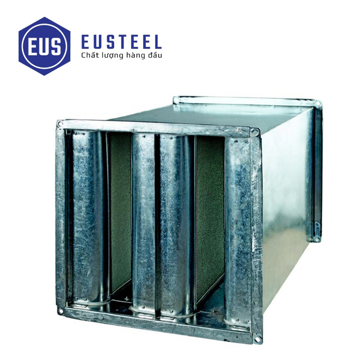Tiêu âm vuông - ống Gió EUSTEEL  - Công Ty Cổ Phần EUSTEEL
