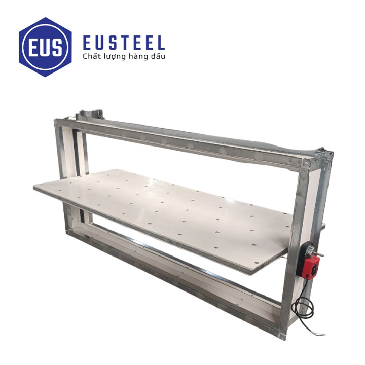 Van gió chặn lửa động cơ MFD El - ống Gió EUSTEEL  - Công Ty Cổ Phần EUSTEEL