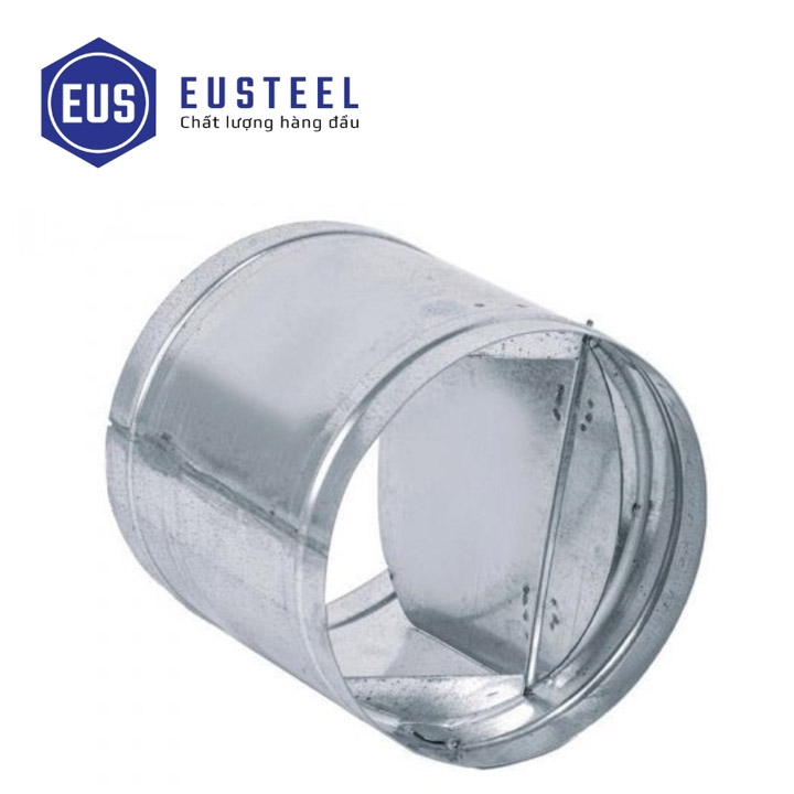 Van một chiều tròn - ống Gió EUSTEEL  - Công Ty Cổ Phần EUSTEEL
