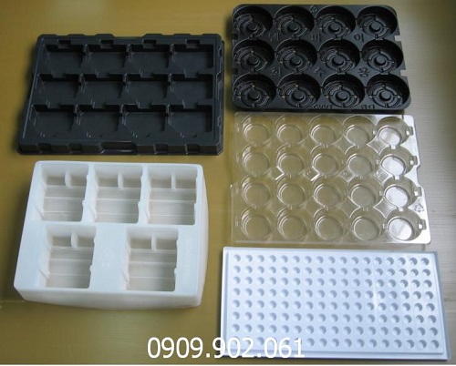 Khay nhựa điện tử - Bao Bì Nhựa Định Hình Tiền Gia - Công Ty TNHH Tiền Gia
