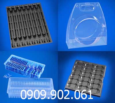 Khay nhựa dụng cụ công nghiệp - Bao Bì Nhựa Định Hình Tiền Gia - Công Ty TNHH Tiền Gia