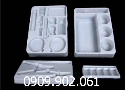 Khay nhựa văn phòng phẩm - Bao Bì Nhựa Định Hình Tiền Gia - Công Ty TNHH Tiền Gia