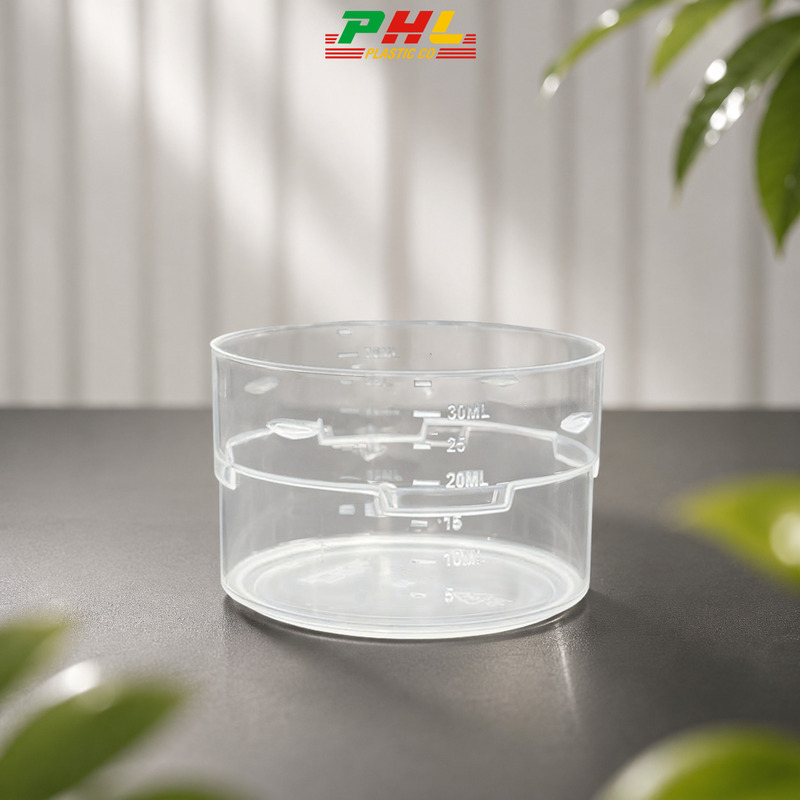 Cốc đong D33mm Optic 30ml