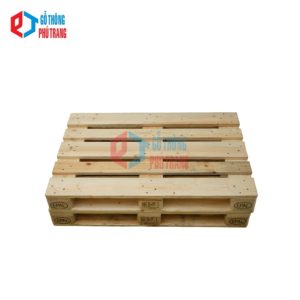 Pallet gỗ thông 80cm x 120cm epal – euro - Gỗ Phú Trang - Công Ty TNHH MTV Thương Mại XNK Phú Trang