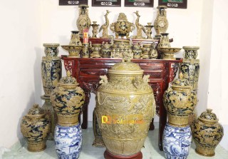 Đồ thờ cúng Bát Tràng