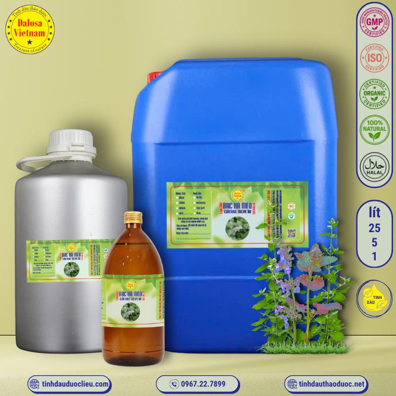 Tinh dầu bạc hà mèo