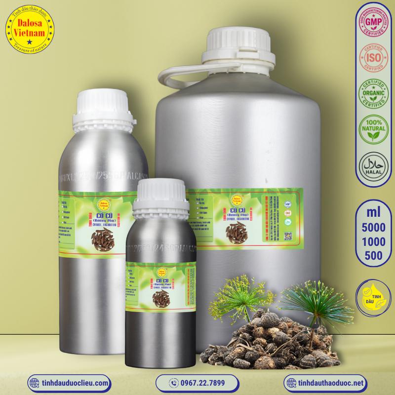 Tinh dầu cỏ cú