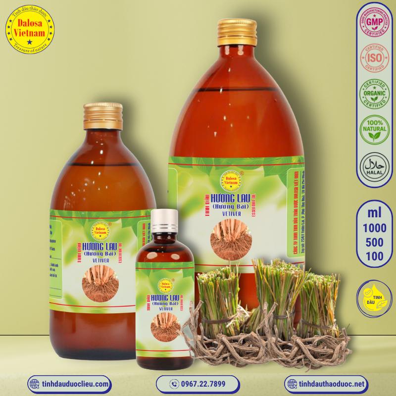 Tinh dầu hương lau